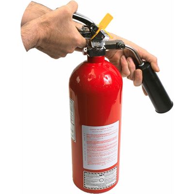 fire extinguisher hire